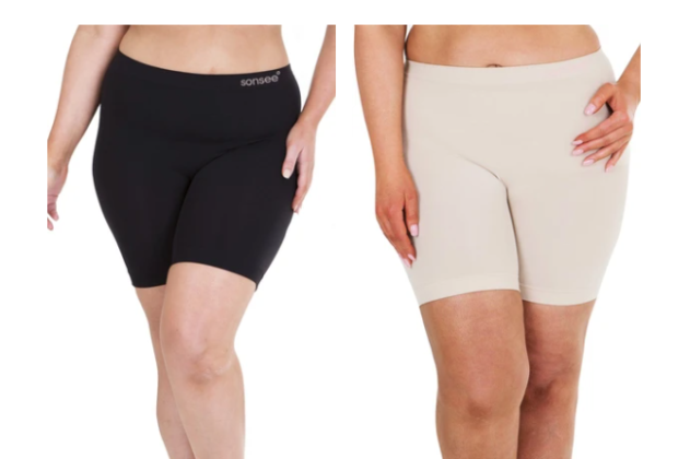 spandex shorts to wear under skirts