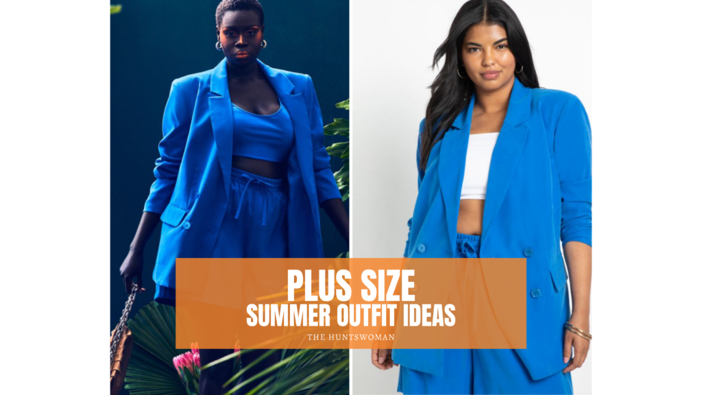 Plus Size Summer Outfit Idea 