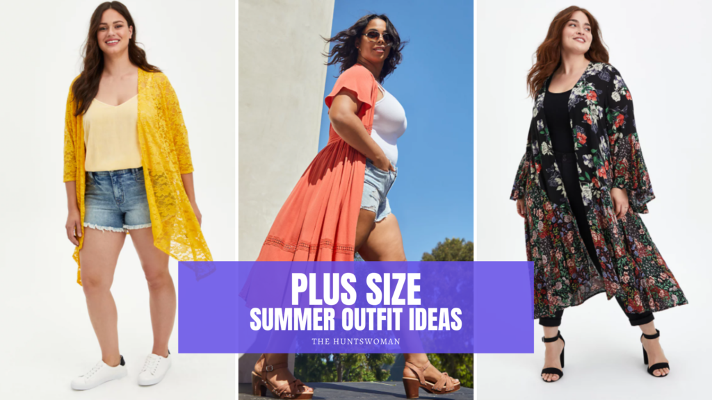 plus size summer outfits