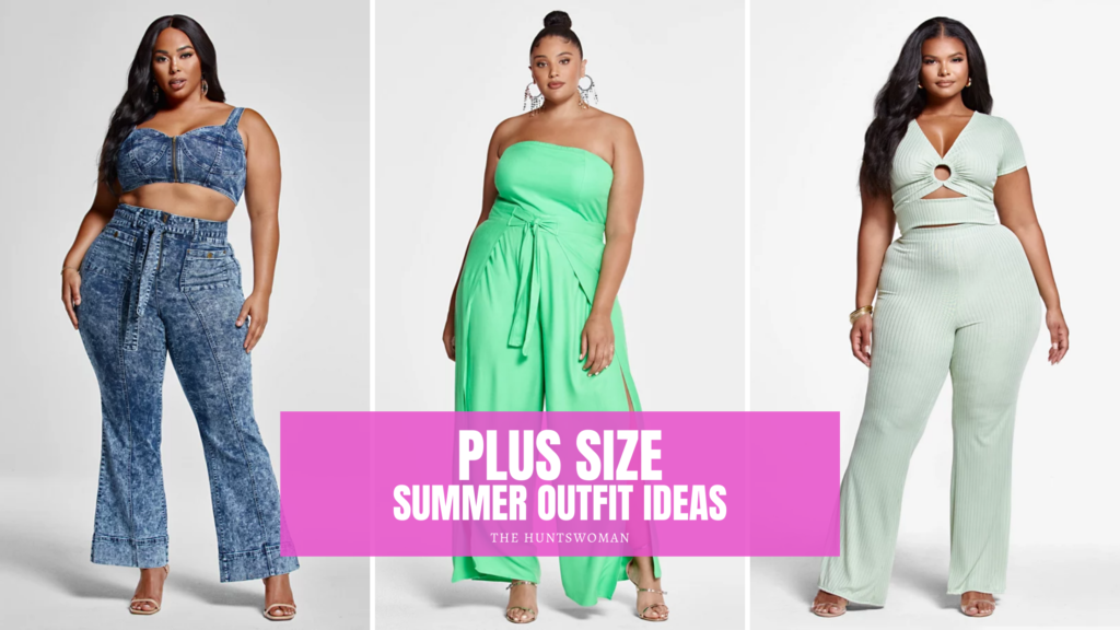 Plus size 2024 summer casual outfits