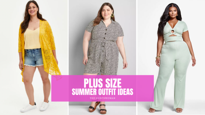 plus size summer outfit ideas