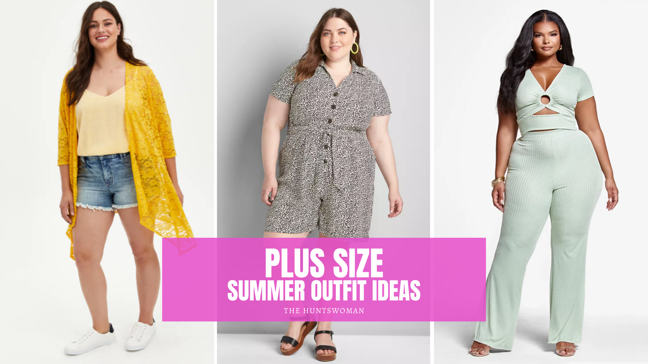 36+ Plus Size Summer Outfits  Ideas for You! - The Huntswoman