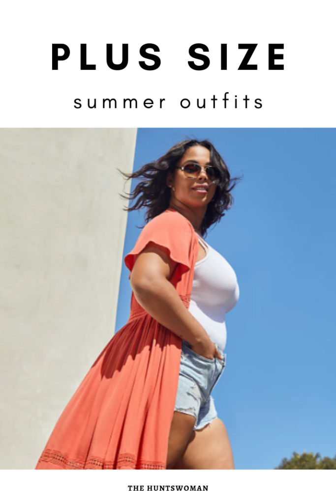 plus size summer outfits