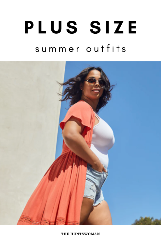 plus size summer travel outfits