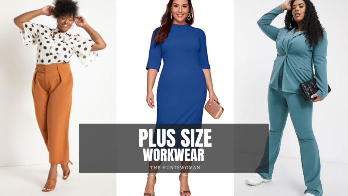 plus size workwear