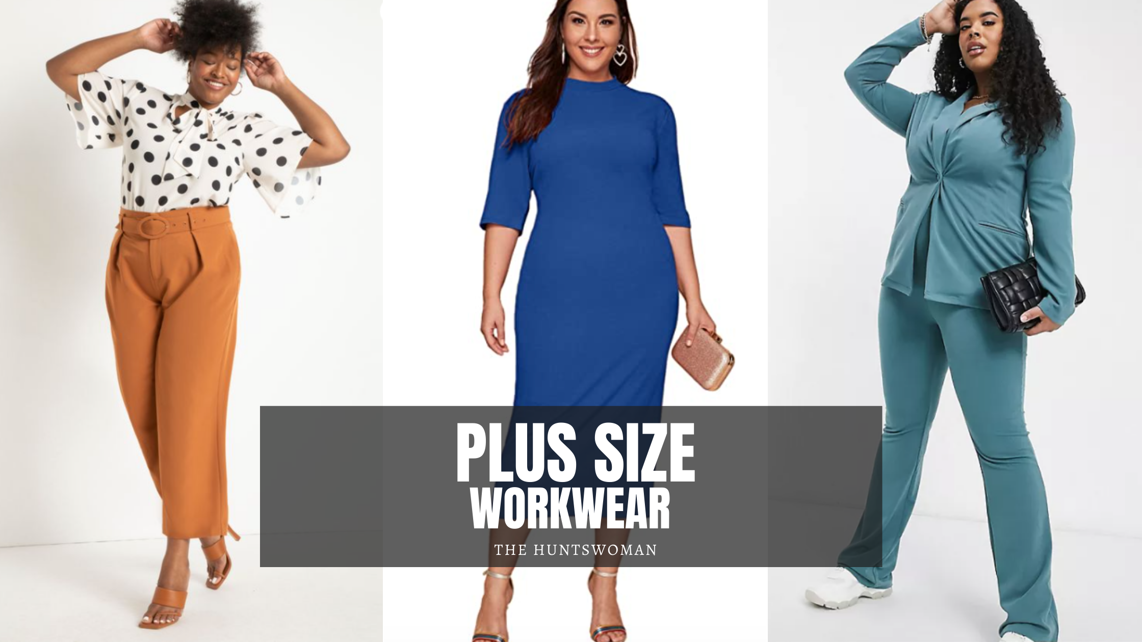 13+ Plus Size Workwear Brands - Where to Shop for Plus Workwear The Huntswoman