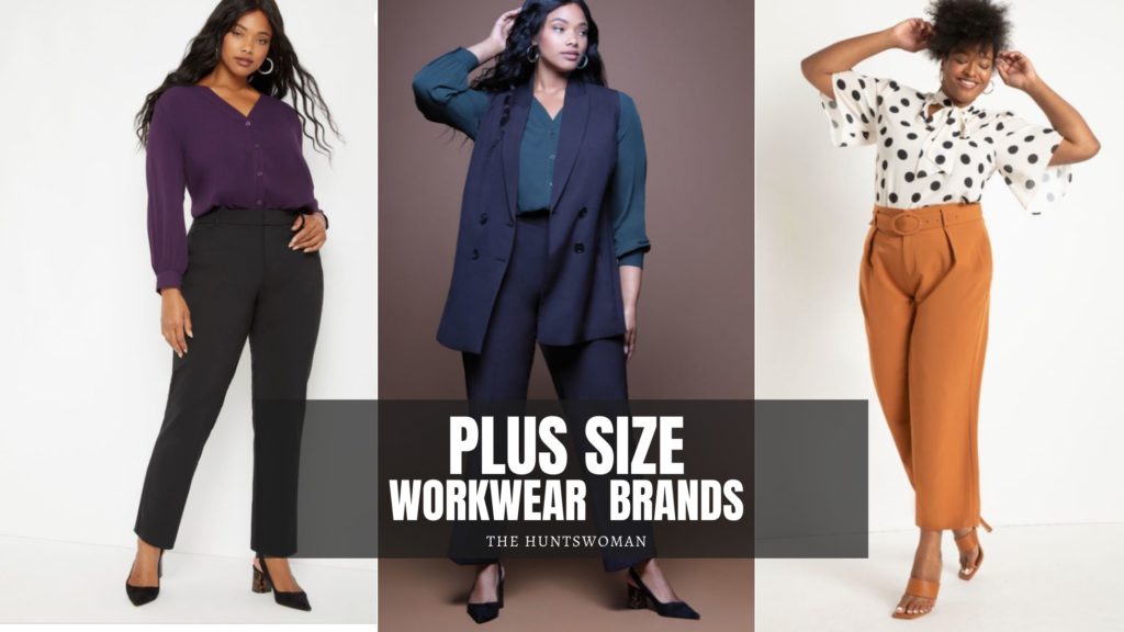 plus size workwear