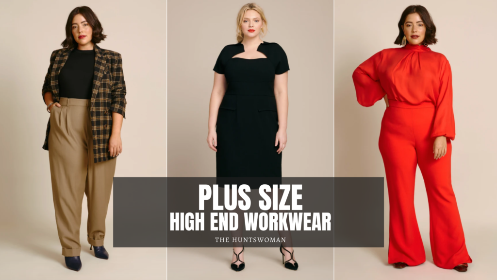 Inexpensive plus size professional on sale clothing