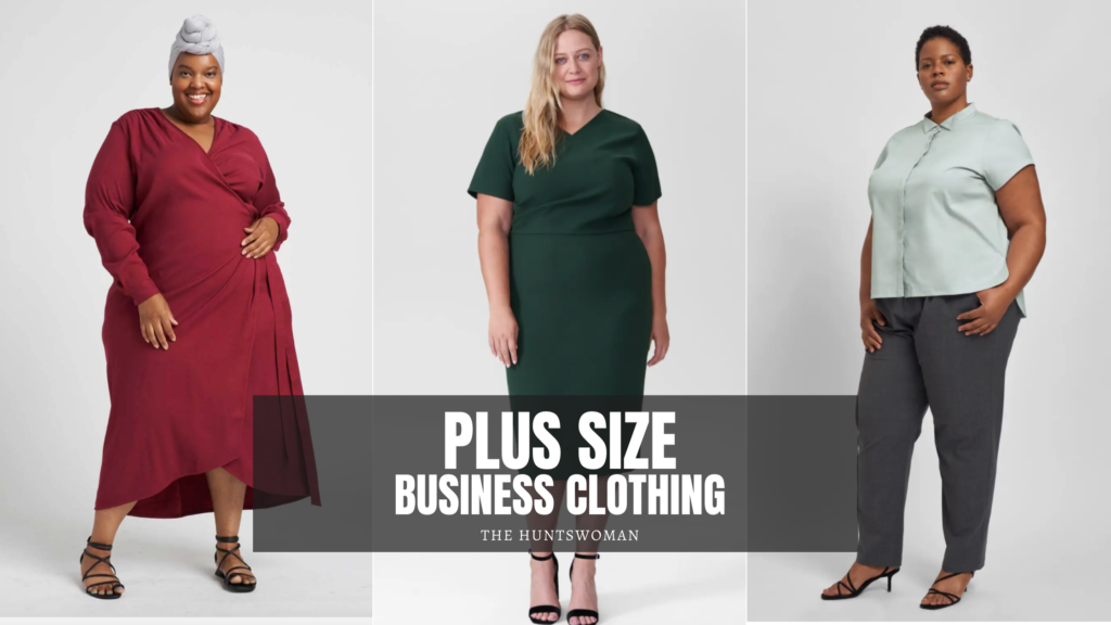 plus size workwear