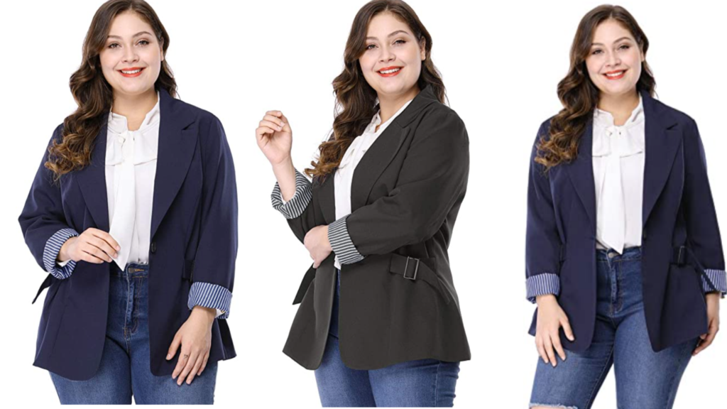 Business attire for plus hotsell size women