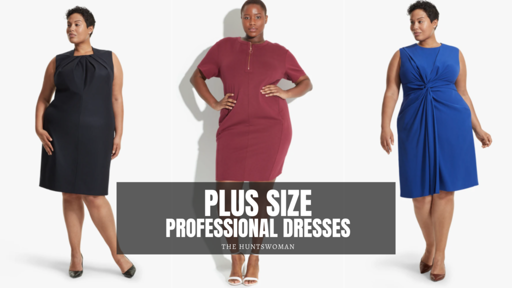 Plus size workwear dresses best sale