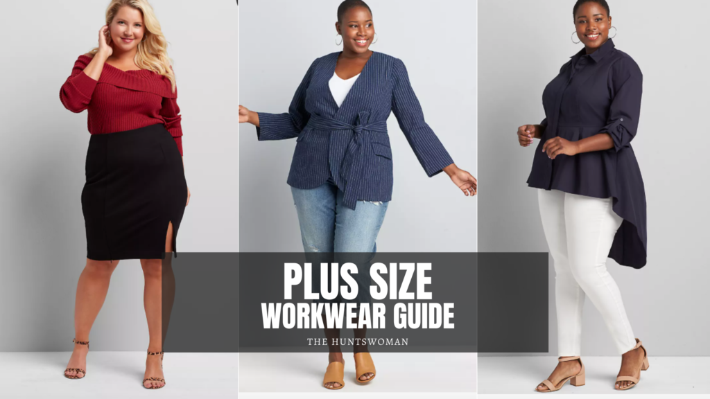 Plus size shop business clothing