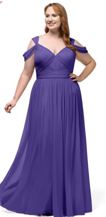 9+ Brands Carry Flattering* Size Bridesmaids Dresses | 2021 Guide The Huntswoman