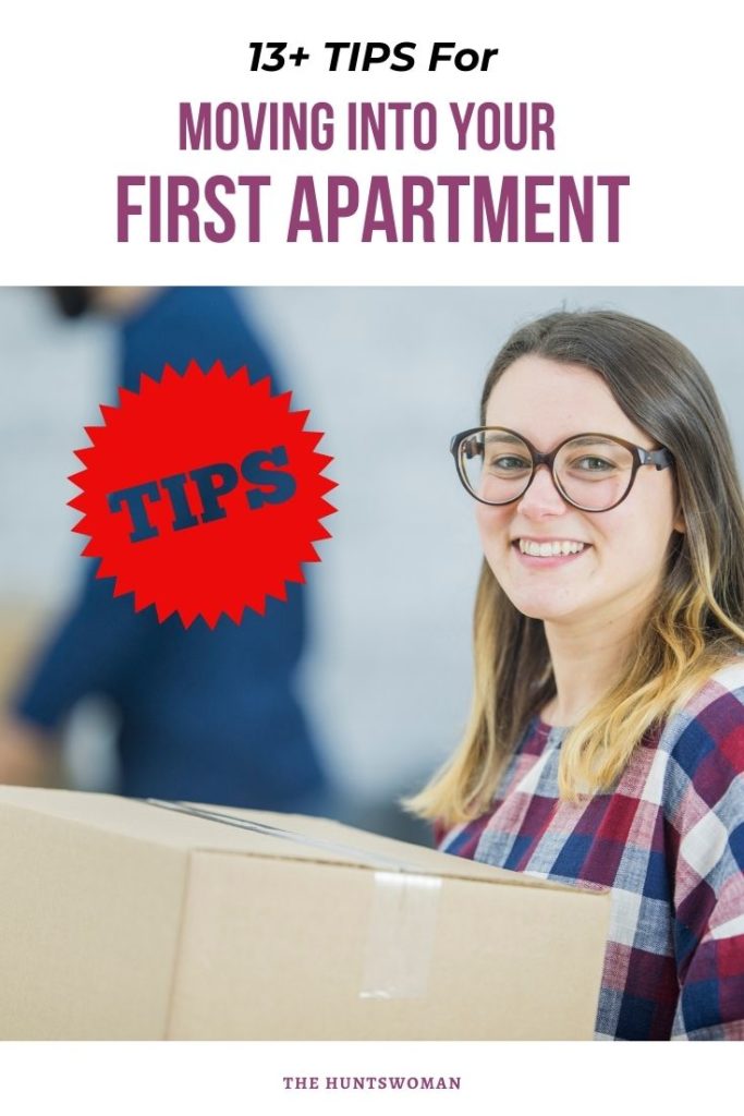 Moving Into Your First Apartment