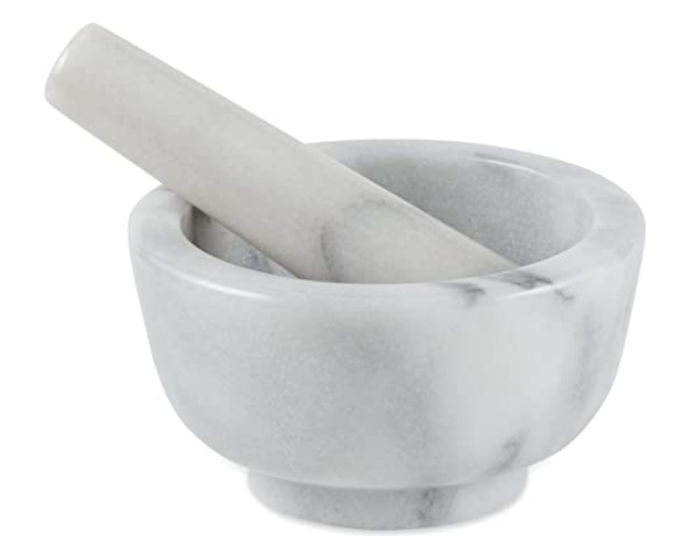 New Apartment Checklist - mortar and pestle
