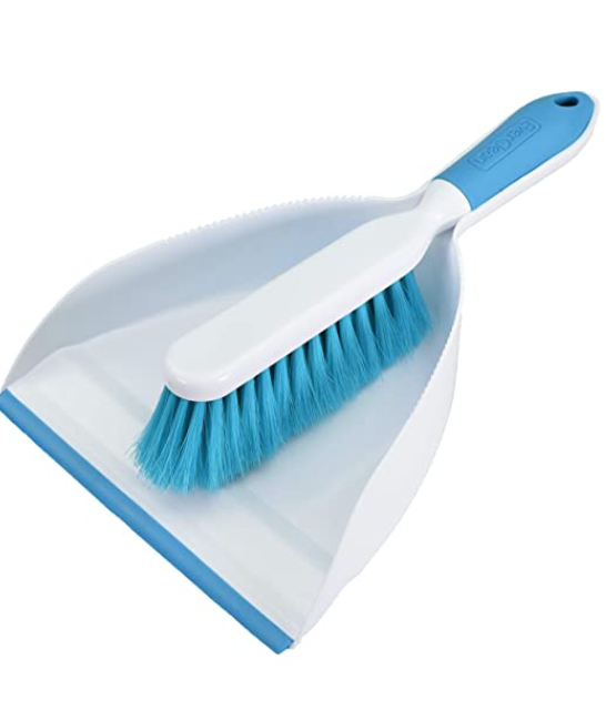 New Apartment Checklist: Broom, Small Hand Broom & Dustpan