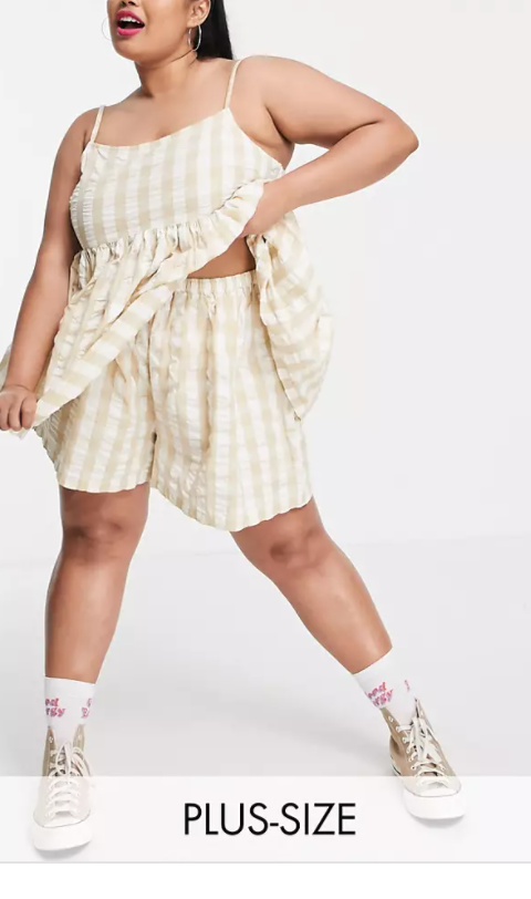 plus size cottagecore