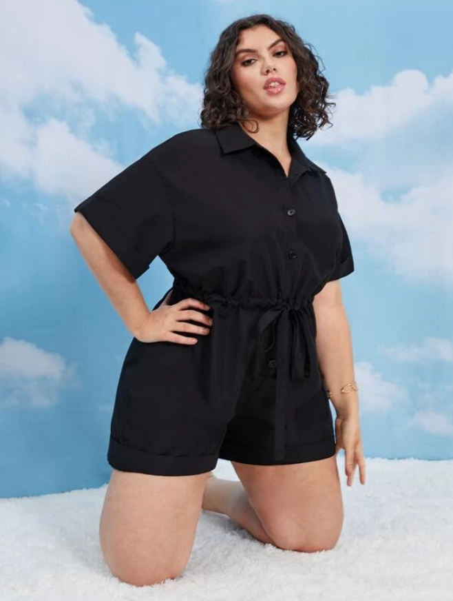 Plus Size Androgynous outfit 