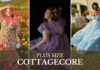 plus size cottagecore