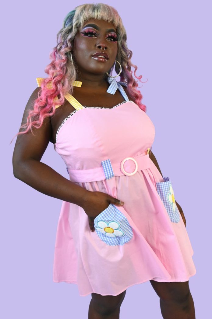 MIA GINGHAM DRESS curated on LTK in 2021 | Plus size fashion, Cottagecore outfit ideas 