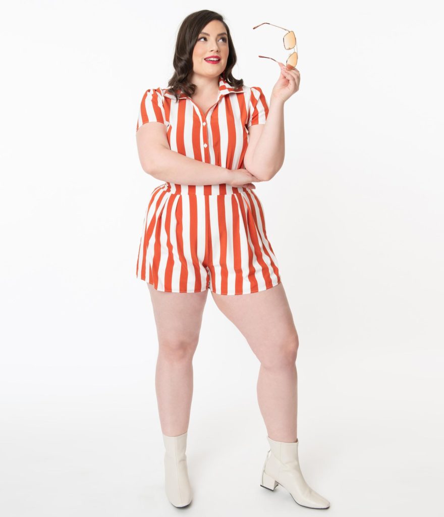 plus size cottagecore