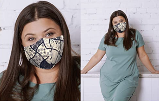 thick face mask amazon