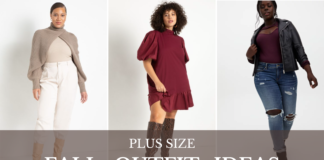 plus size fall outfit ideas