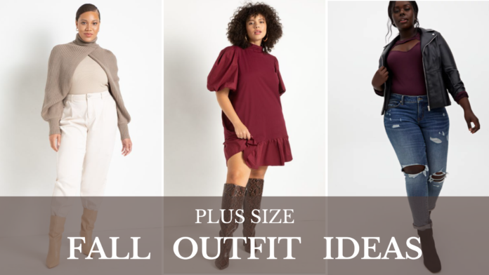 plus size fall outfit ideas