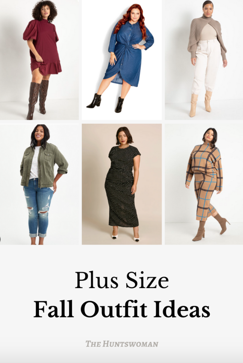 23+ Plus Size Fall Outfits for 2023 - The Huntswoman