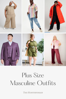 LGBT Fashion: 30+ Plus Size Masculine & Androgynous Outfits - The ...