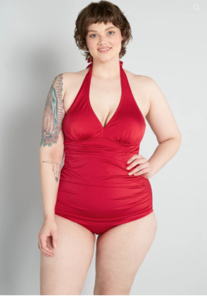 24 SUPER CUTE Plus Size One Piece Bathing Suits | 2023 - The Huntswoman