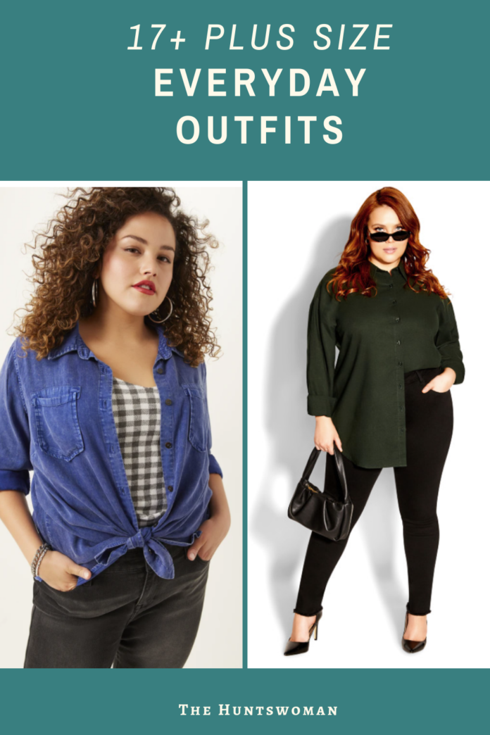 Plus Size Everyday Outfits - Where to Shop for Everyday Plus Size ...