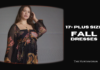Plus size fall dresses