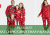 9+ Matching Christmas Pajamas for Family in Plus Size| List of Brands & Options! Matching Christmas Pajamas for Family in Plus Size