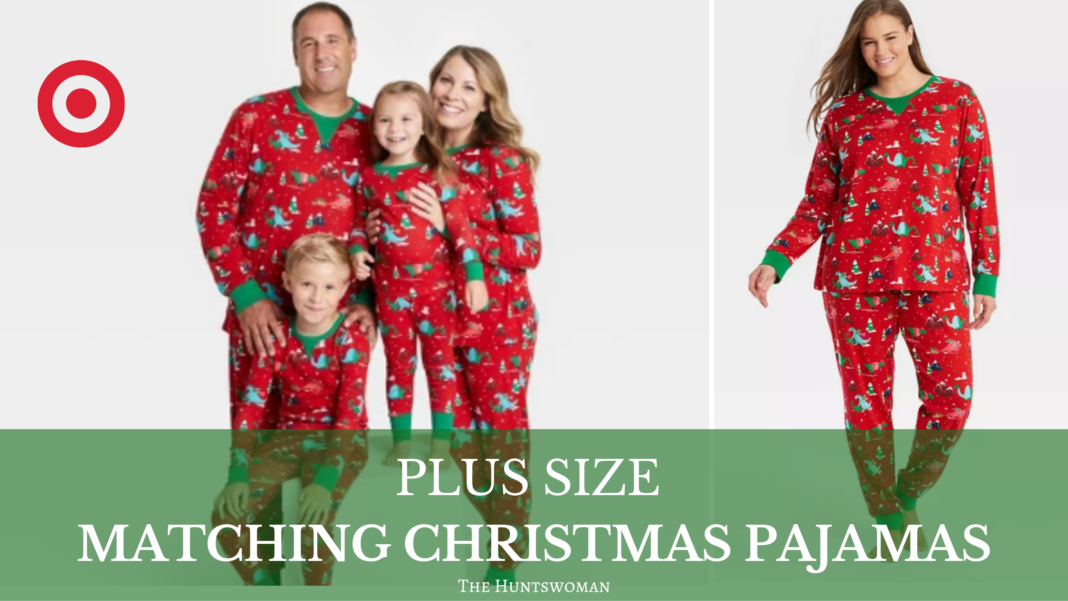 9+ Matching Christmas Pajamas for Family in Plus Size List of Brands