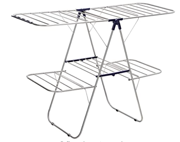 Plus size wardrobe guide - drying rack