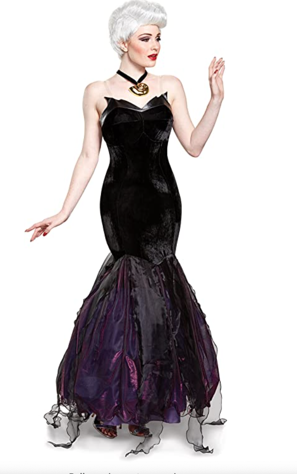 Ursula Costume Plus Size 