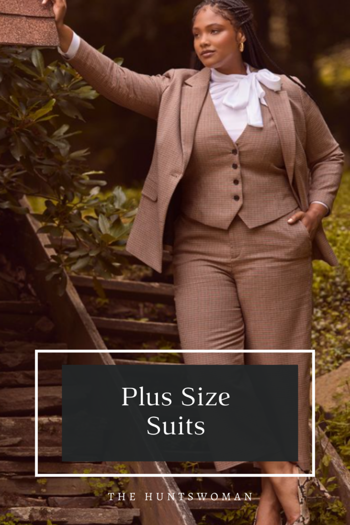 Plus Size Suits For Women And Everyone Else 12 Brands Shopping Guide The Huntswoman 5986