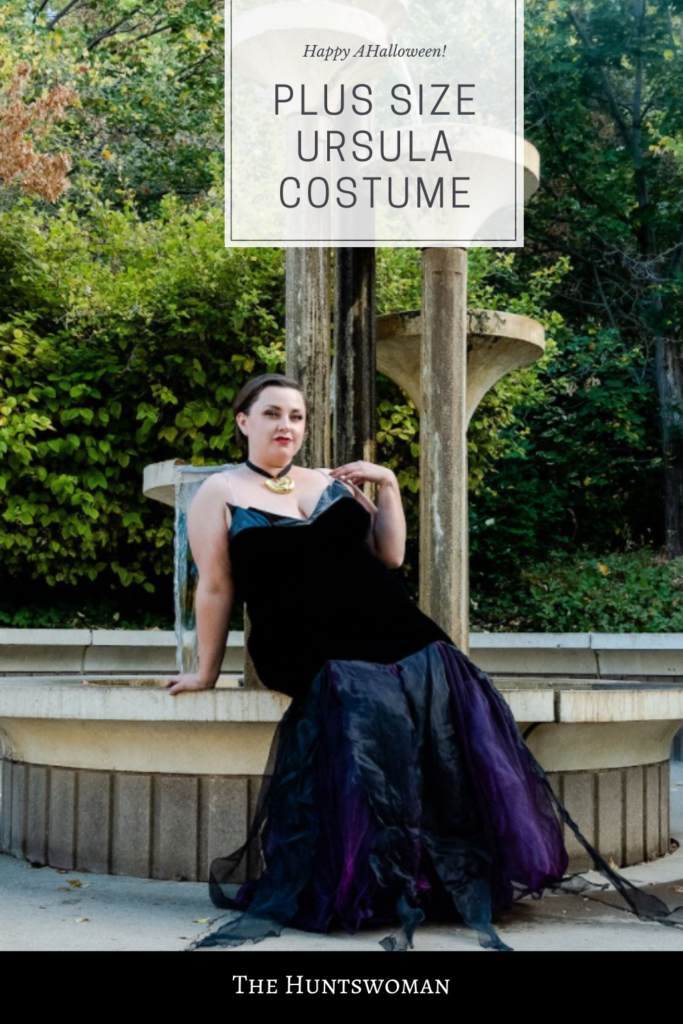 Plus Size Ursula Halloween Costume