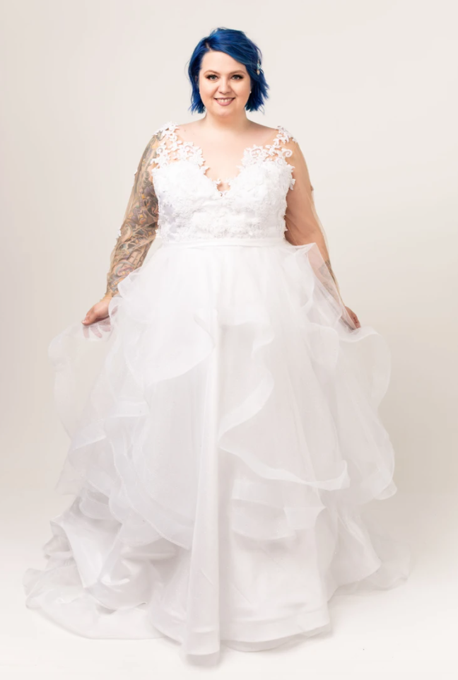 Made Wedding Dresses Plus - 4 Brands to Shop - The Huntswoman