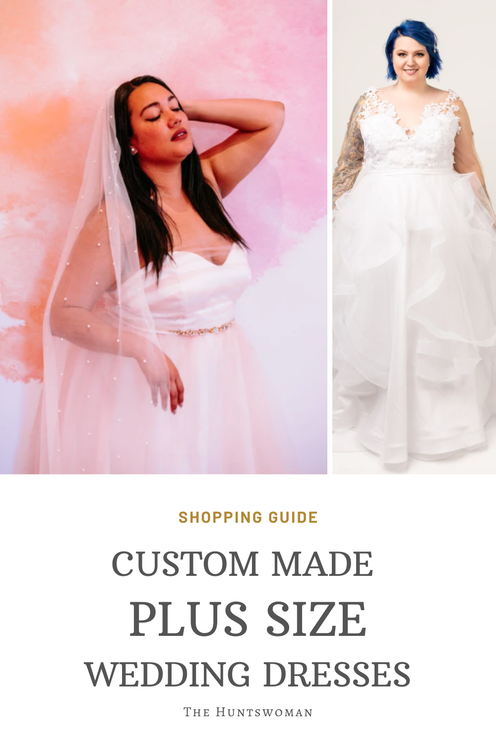 Custom Made Wedding Dresses in Plus Size - 4 Brands to Shop - The ...