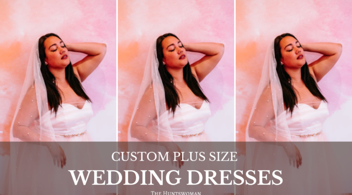 custom made wedding dresses in plus size