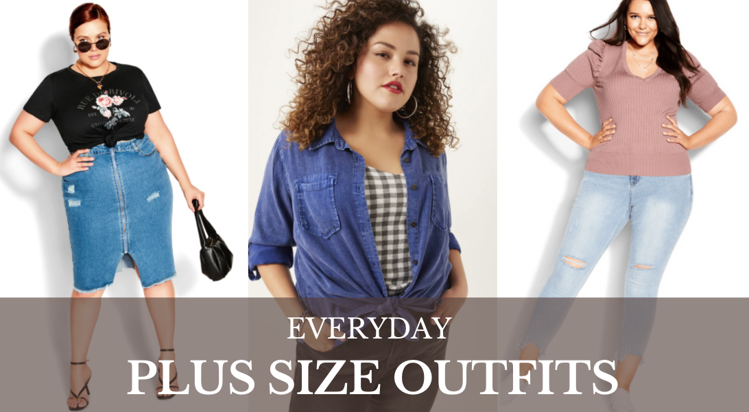 Plus Size Everyday Outfits - Where to Shop for Everyday Plus Size Clothing  - The Huntswoman