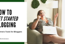 how to get started blogging