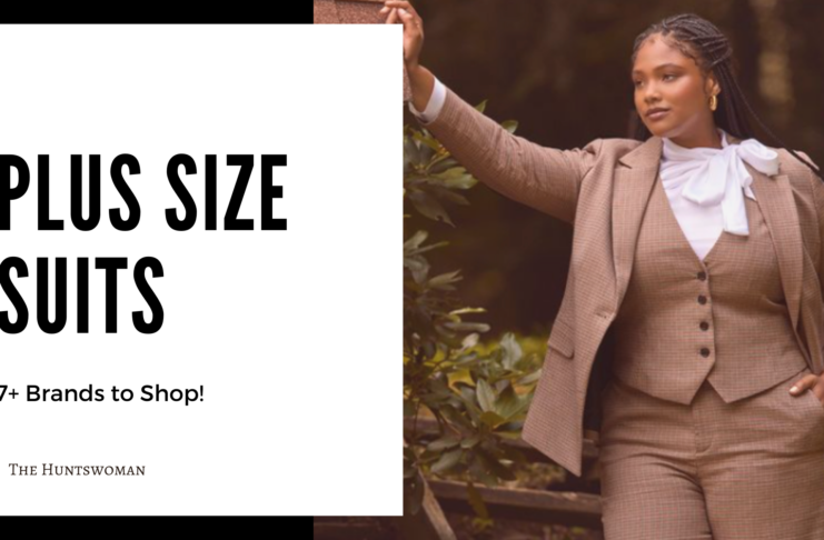 plus size suits for women