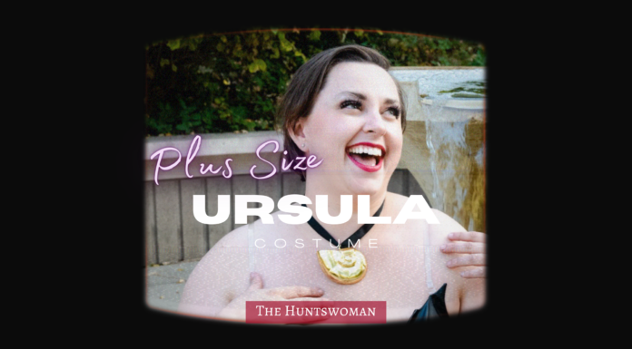 Plus Size Ursula Costume Cosplay