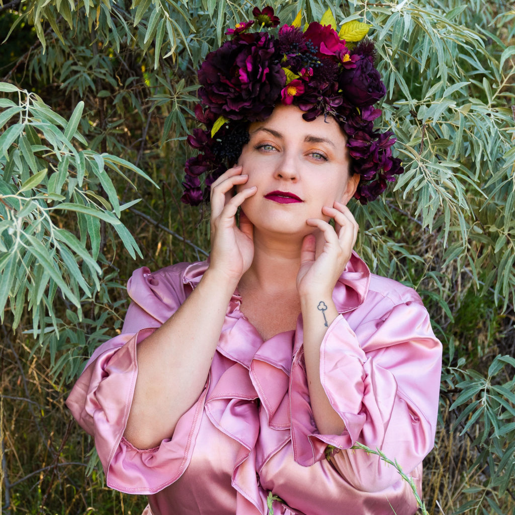 Floral Crown Photoshoot