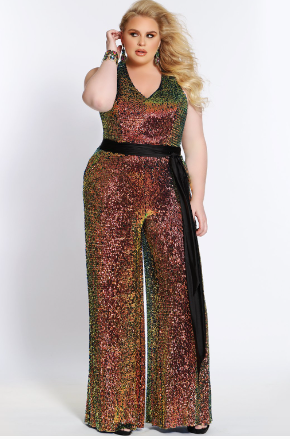 Plus Size Holiday Party outfit 2021