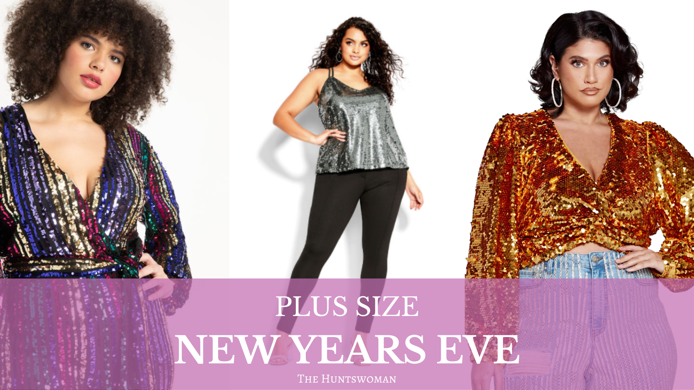 29+ Plus Size New Years Eve Outfits for 2022 - The Huntswoman