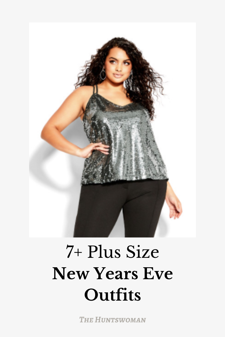 Outfit Plus Size New Year